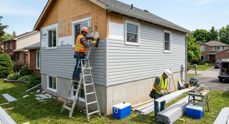 Top Siding Installation Companies in Piqua, OH
