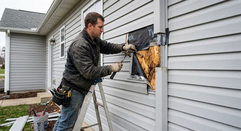 Top Siding Repair Companies in Piqua, OH