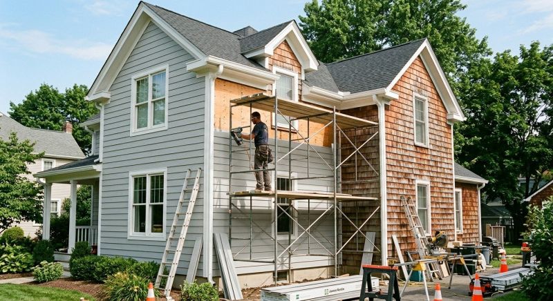 Top Siding Replacement Companies in Piqua, OH