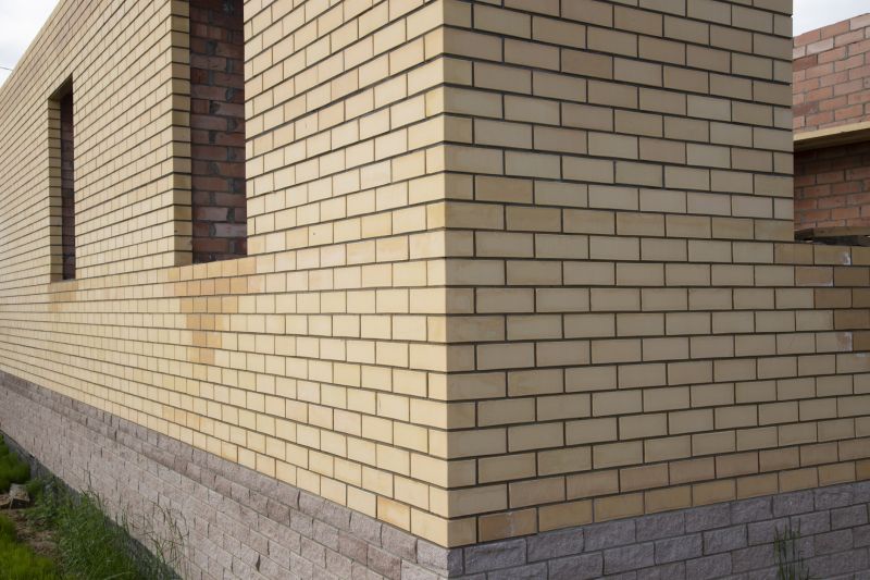 Brick Veneer Application